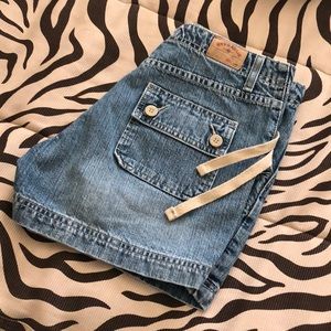 *SOLD* Hydraulic brand denim shorts, size 5/6